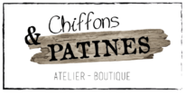 Logo chiffons et patines