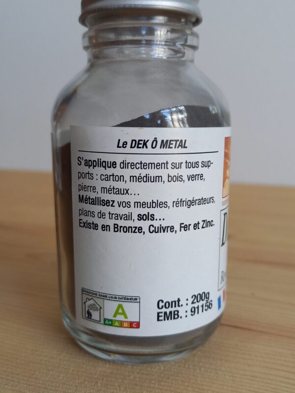 Dek O Metal 200g – Image 2