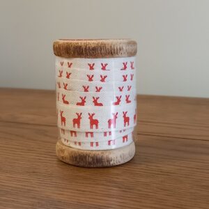 Bobine de ruban "Rennes Rouges"