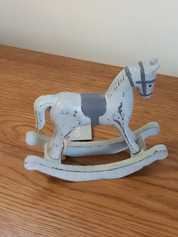 Cheval à bascule en bois – Image 3