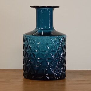 Vase facetté "Amanda"