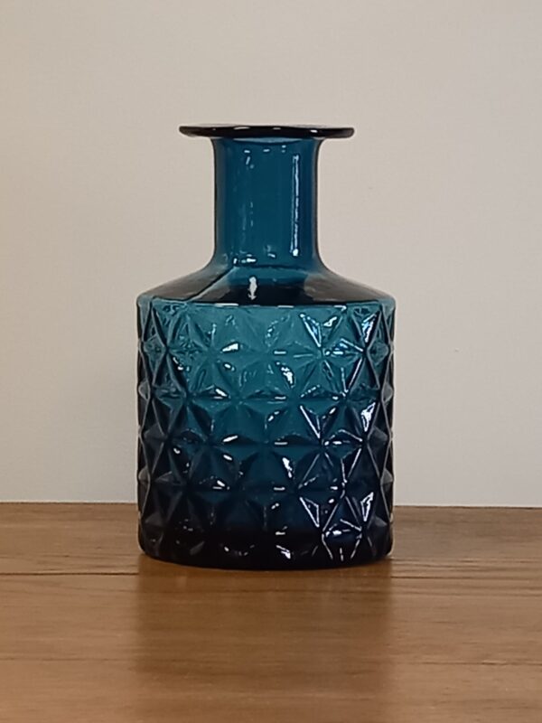 Vase facetté "Amanda"