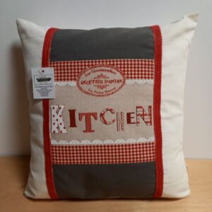 Coussin "Kitchen" 40x40cm