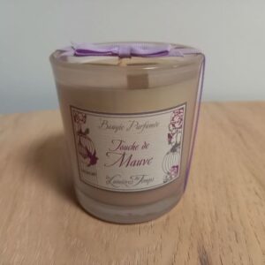 Bougie Touche de Mauve 150gr