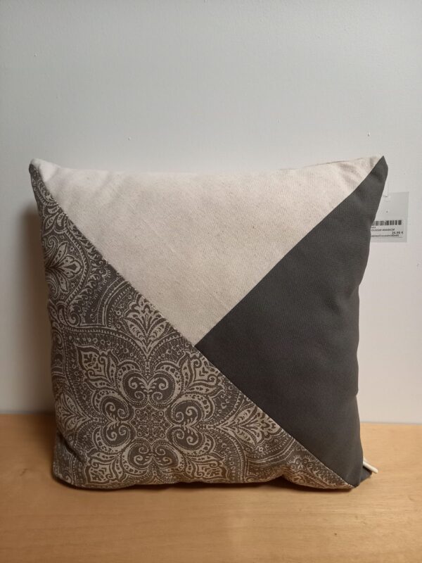 Lot de 2 coussins "Cachemire" 40x40cm