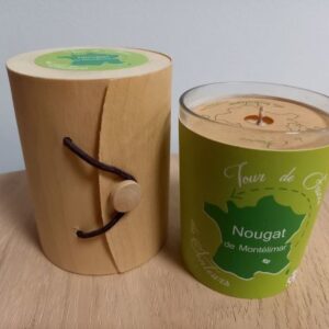 Bougie parfumée Nougat de Montélimar 180gr