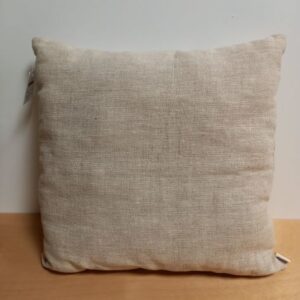 Coussin Bandes Fleuries 40x40cm