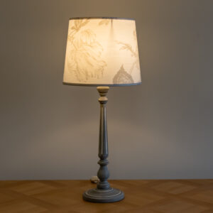Lampe patinée 2