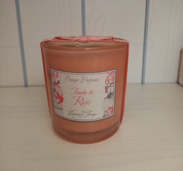 Bougie Touche de Rose 150gr