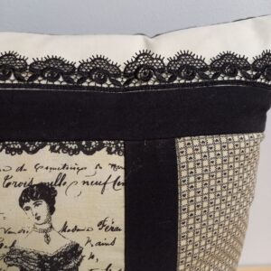 Coussin "Belle Epoque" 40x40cm