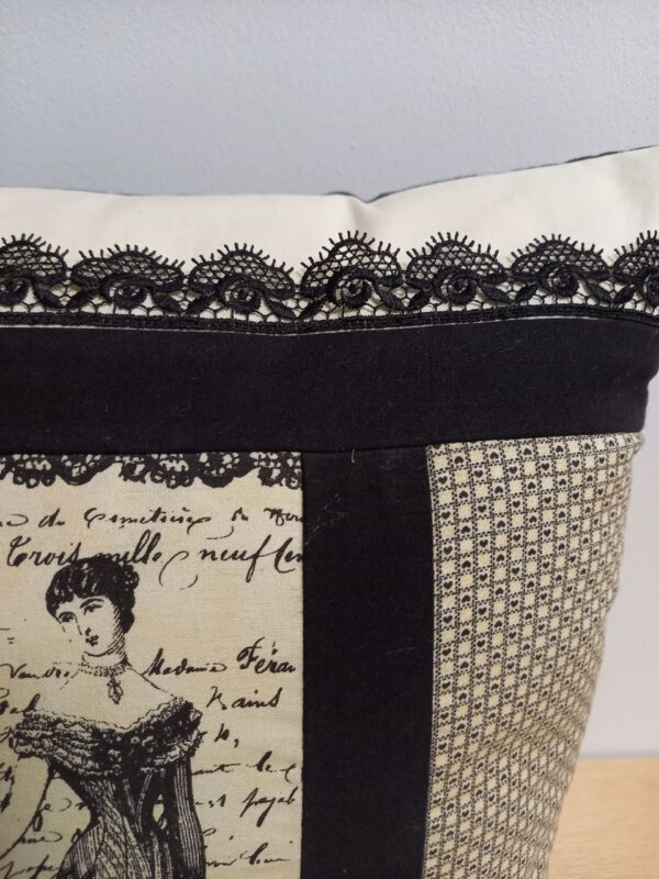 Coussin "Belle Epoque" 40x40cm
