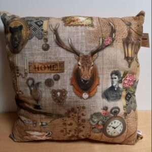 Coussin "Vintage" 50x50cm