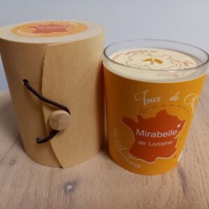 Bougie parfumée Mirabelle de Lorraine 180gr