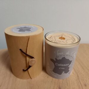 Bougie parfumée Calisson d'Aix 180gr