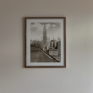 Affiche encadrée Empire State Building
