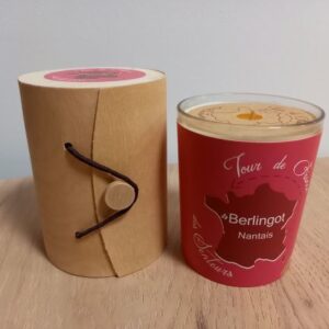 Bougie parfumée Berlingot nantais 180gr