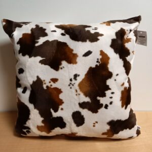 Coussin 50x50cm "Peau de vache"
