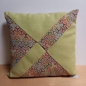Coussin Bicolore Y 40x40cm