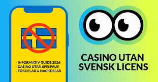 Minsta insättning casino utan svensk registrering - En komplett guide Minsta insättning casino utan svensk registrering - En komplett guide